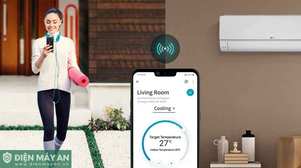 Điều Hòa LG Inverter 24.000 BTU 1 Chiều IEC24M2